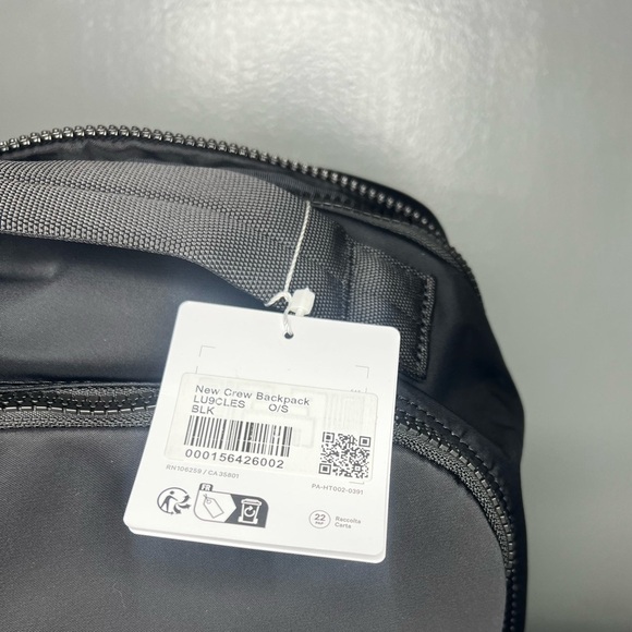 Lululemon New Crew Backpack 22L
Updated Black  UU - Picture 7 of 10